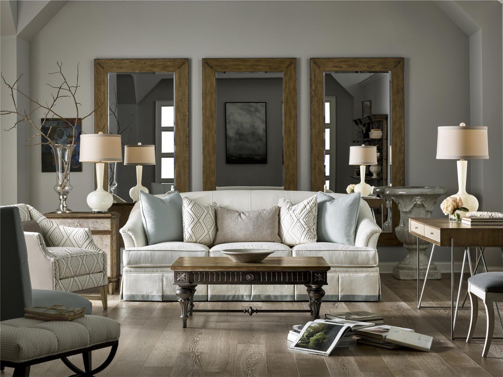 Зеркало напольное Oliver BRENTWOOD