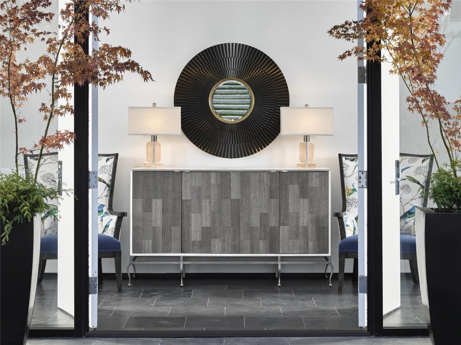 Зеркало-пластинка Isla BRENTWOOD