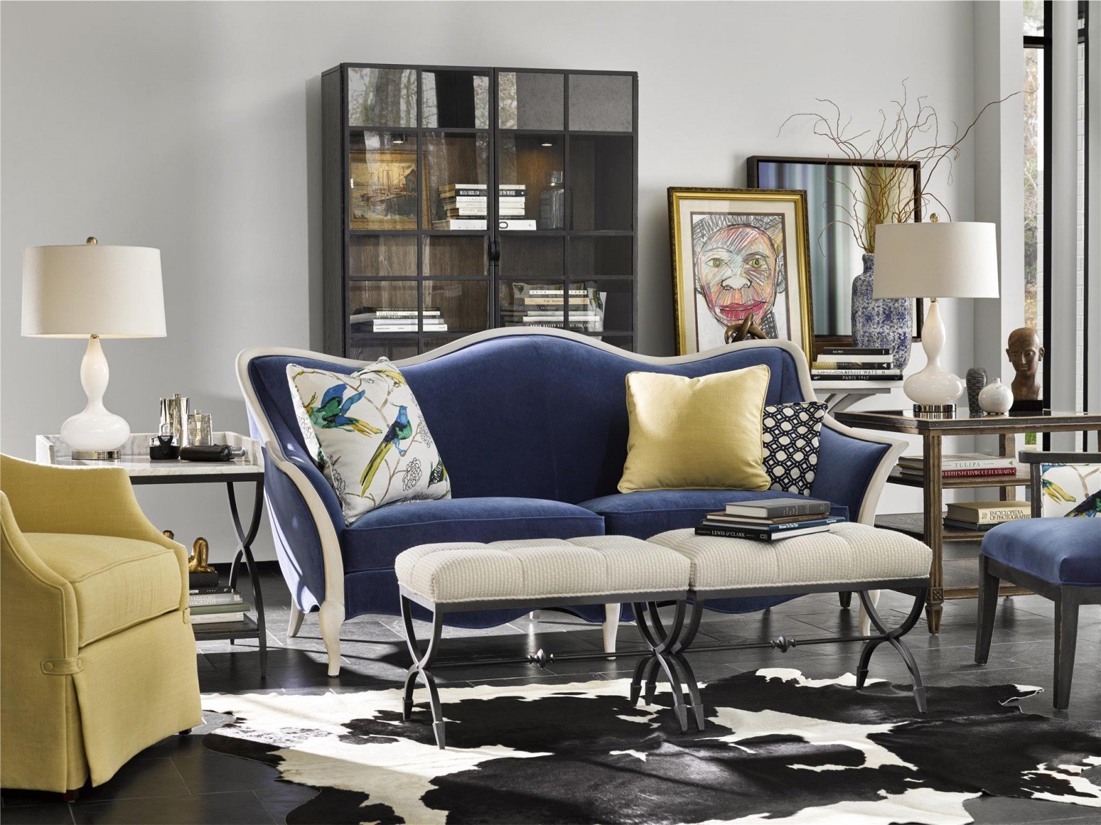 Столик журнальный Solana BRENTWOOD