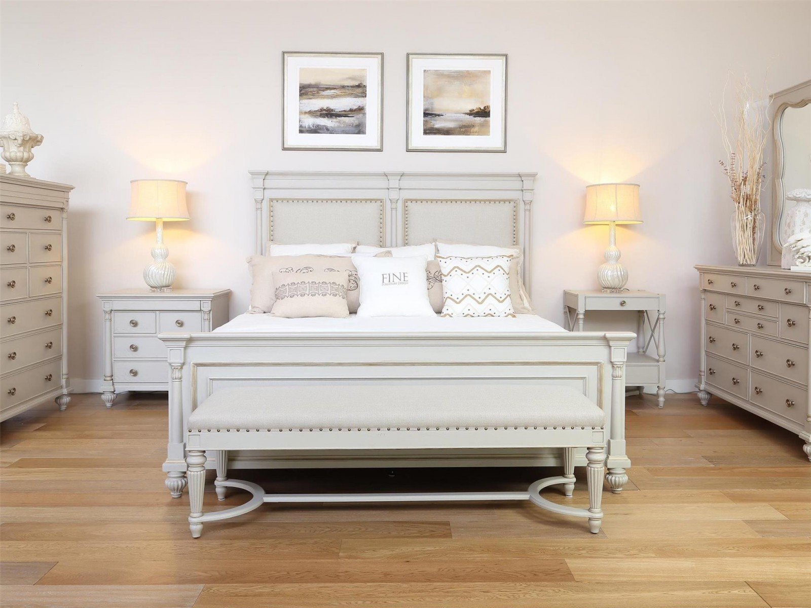 Бенч прикроватный Braemore