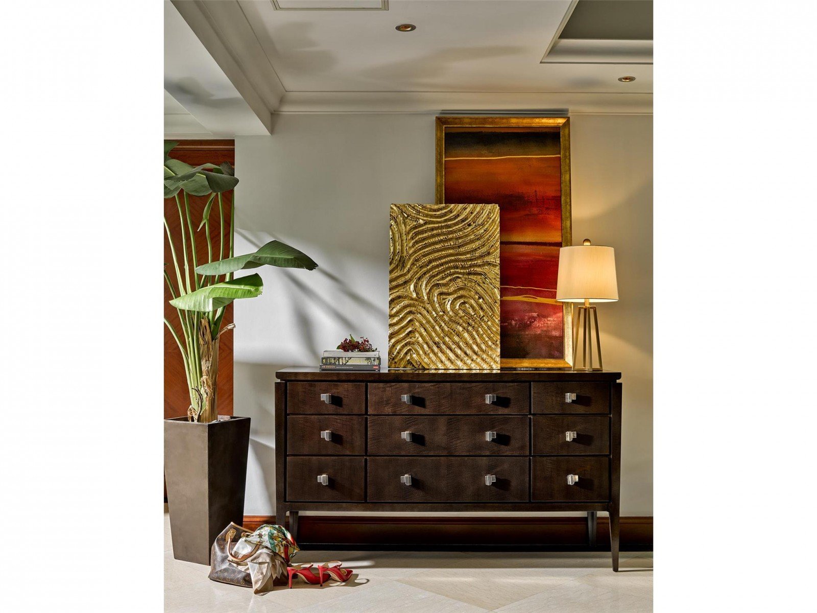 Комод Quadrillage