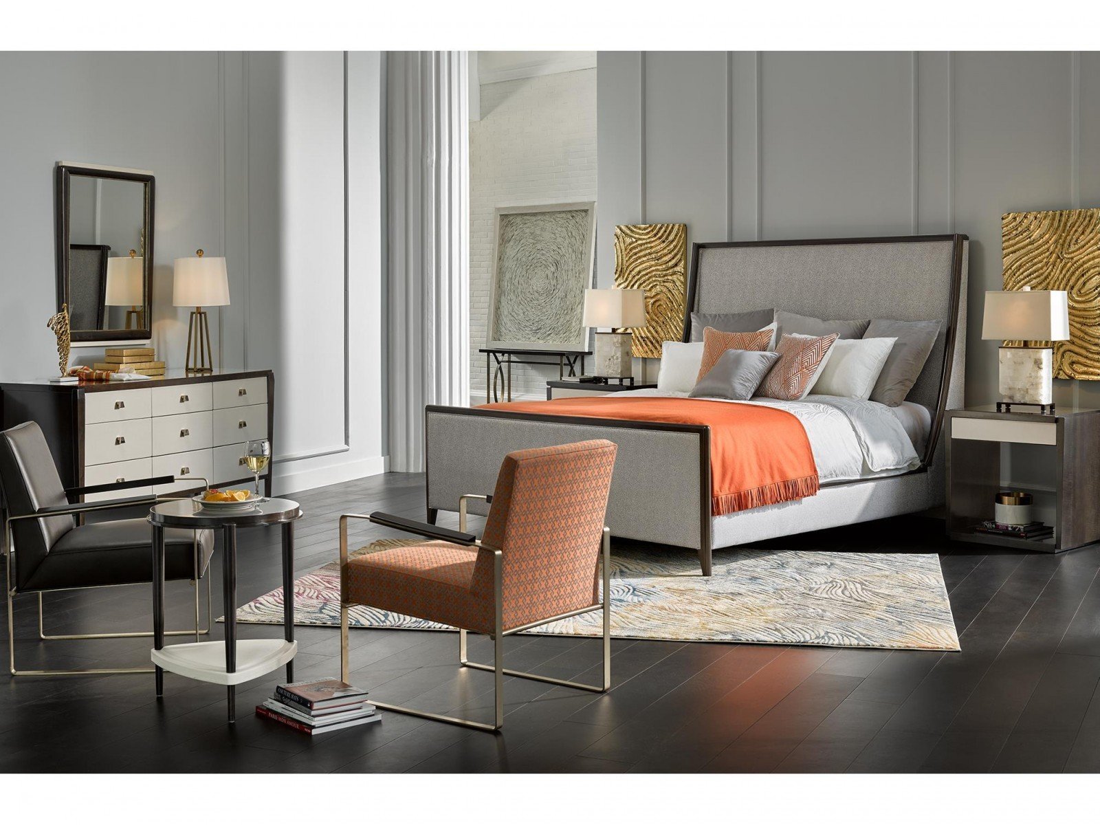 Зеркало Moulures