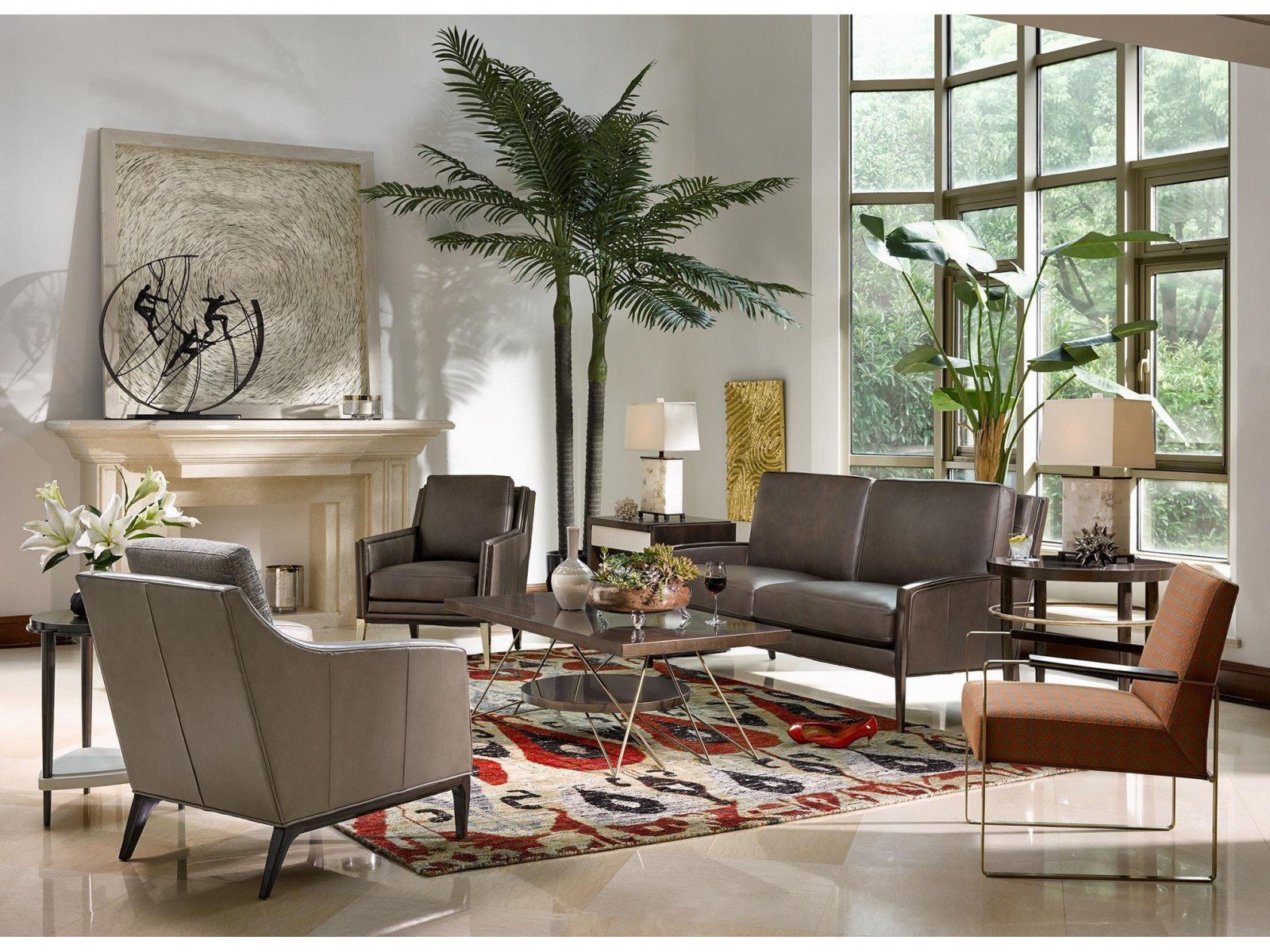 Коктейльный столик Trigone