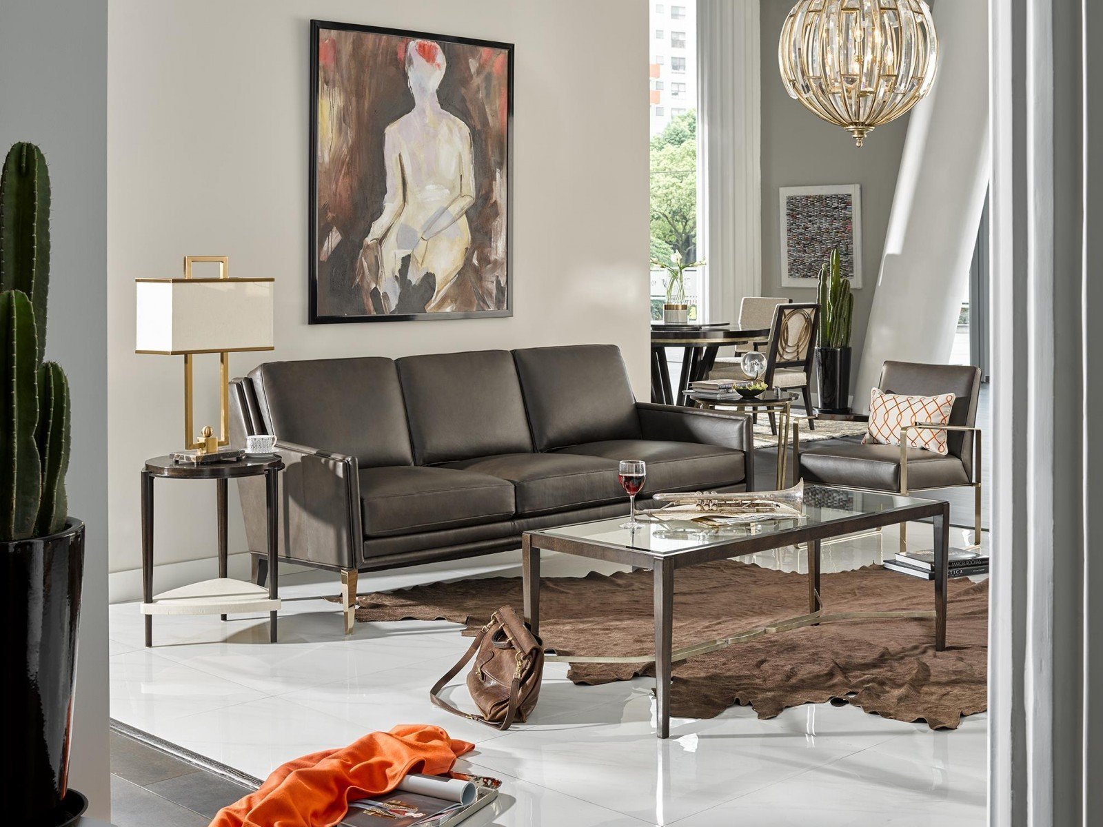 Коктейльный столик Transparences