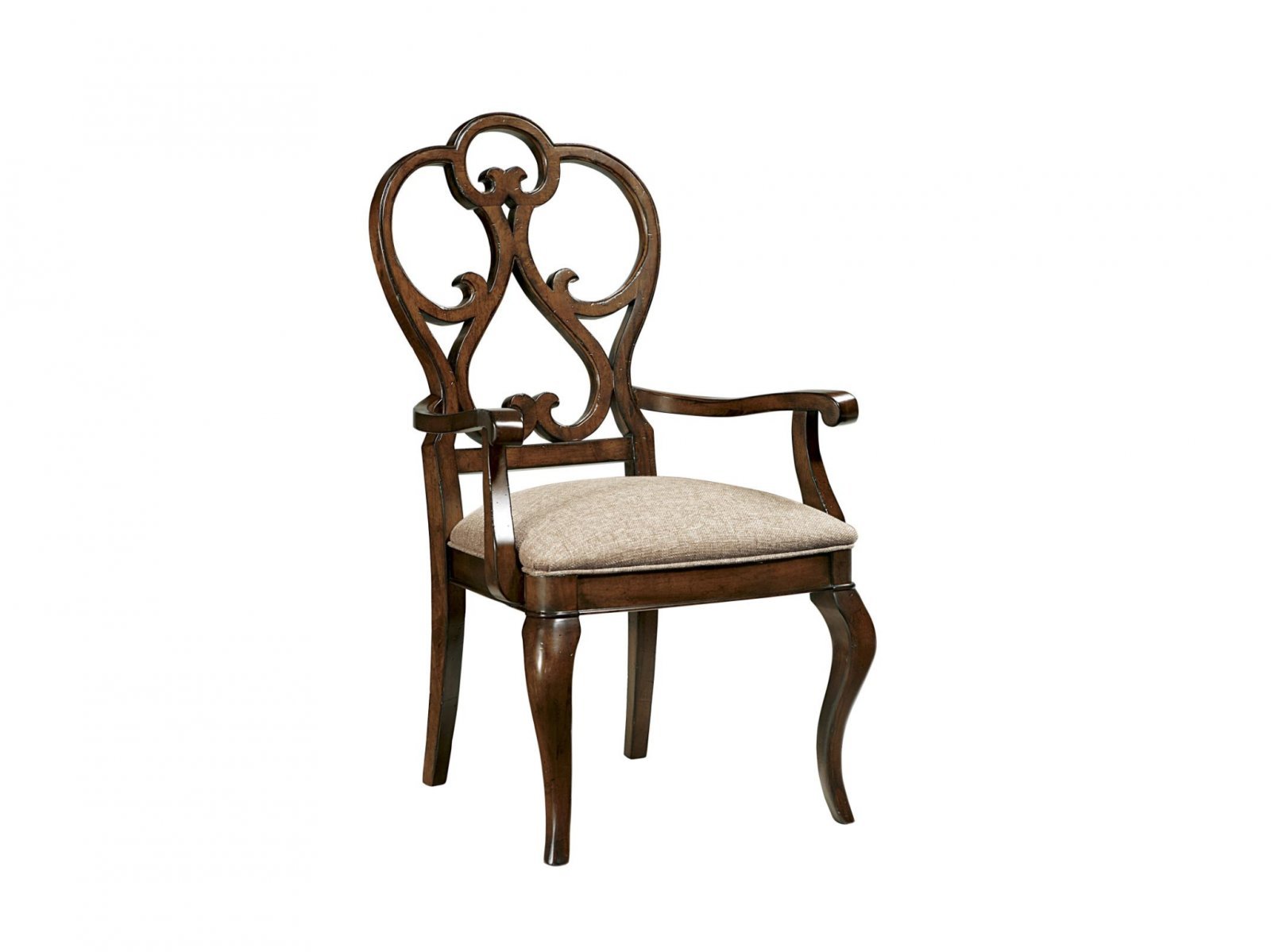 Стул с подлокотниками