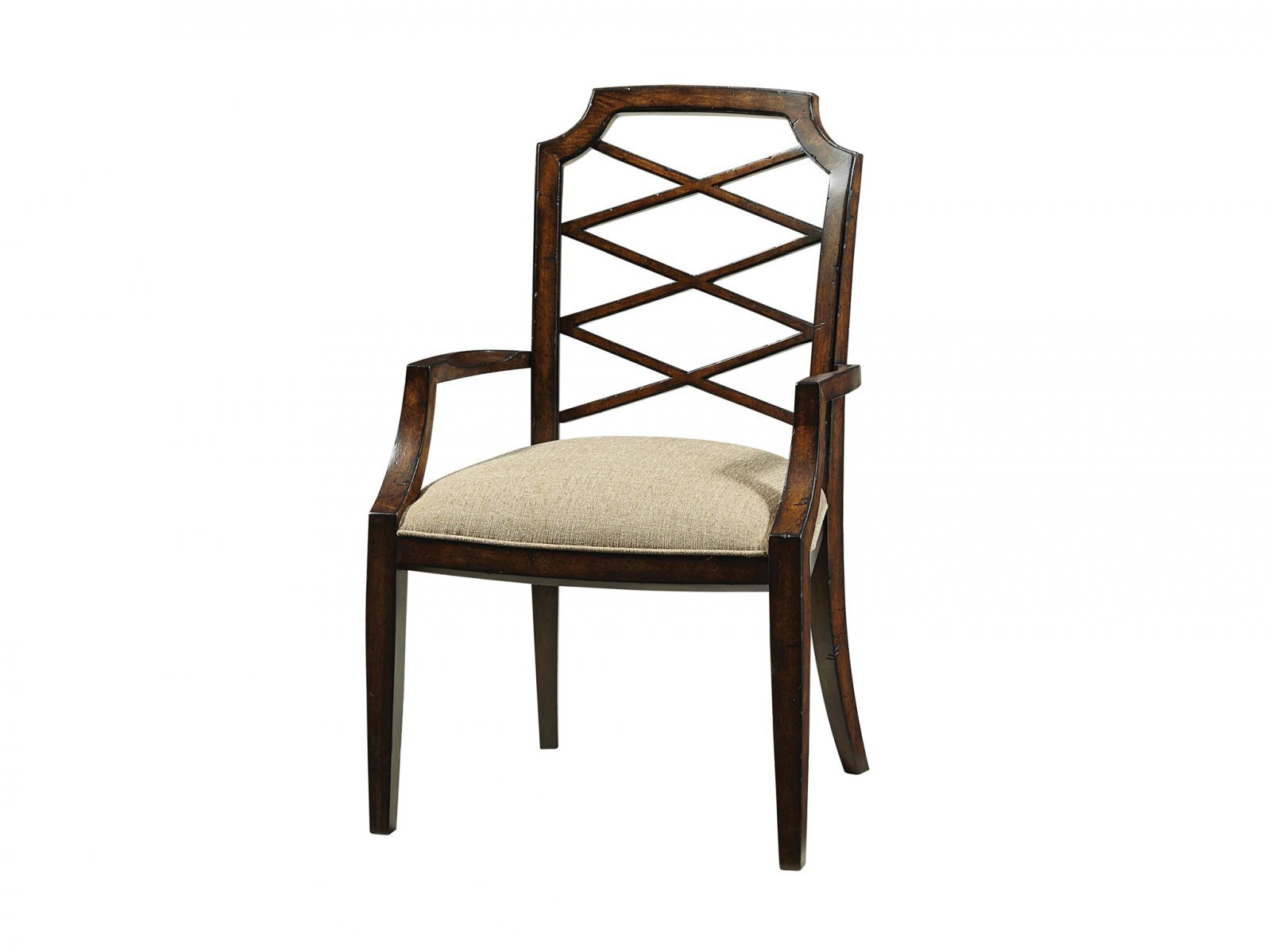 Стул с подлокотниками