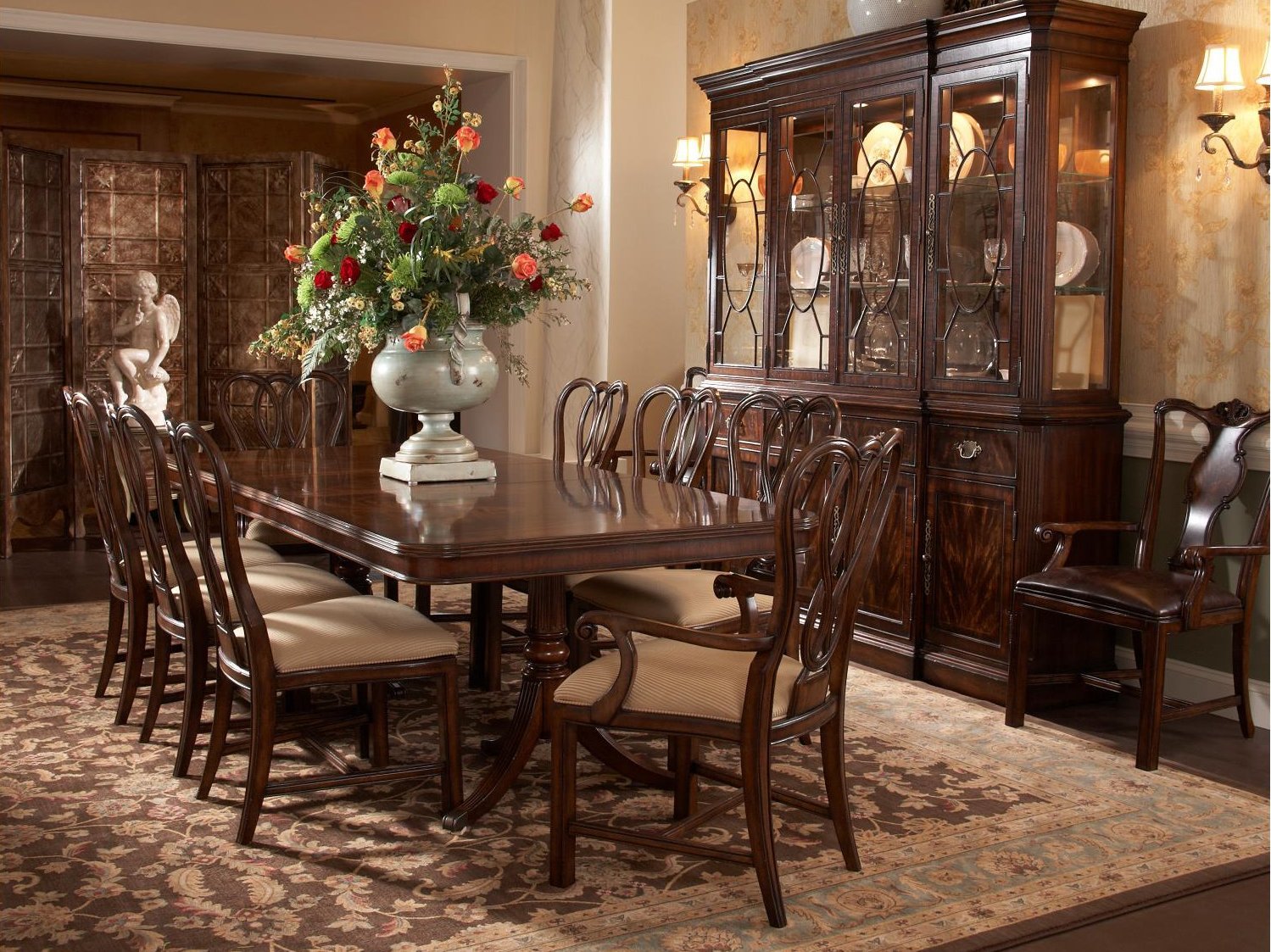 Стол обеденный раскладной HYDE PARK