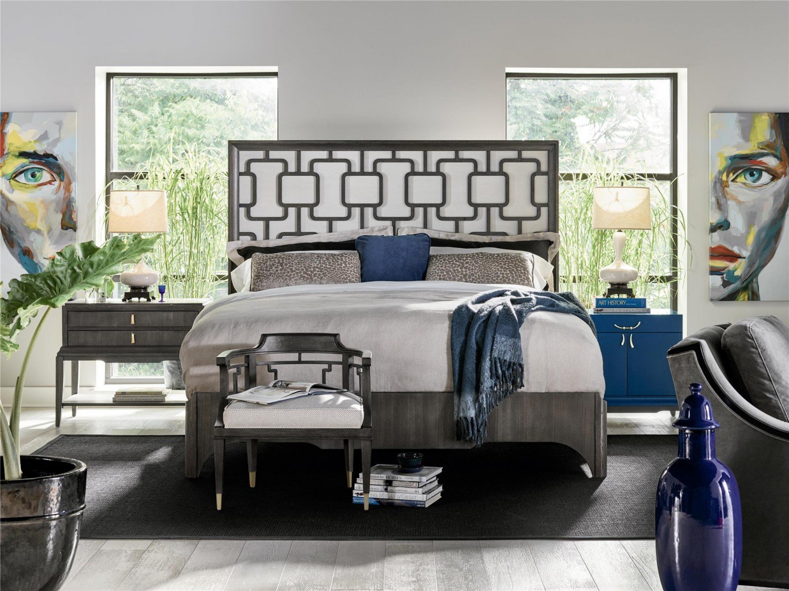 Кровать с перфорацией Fusion Queen