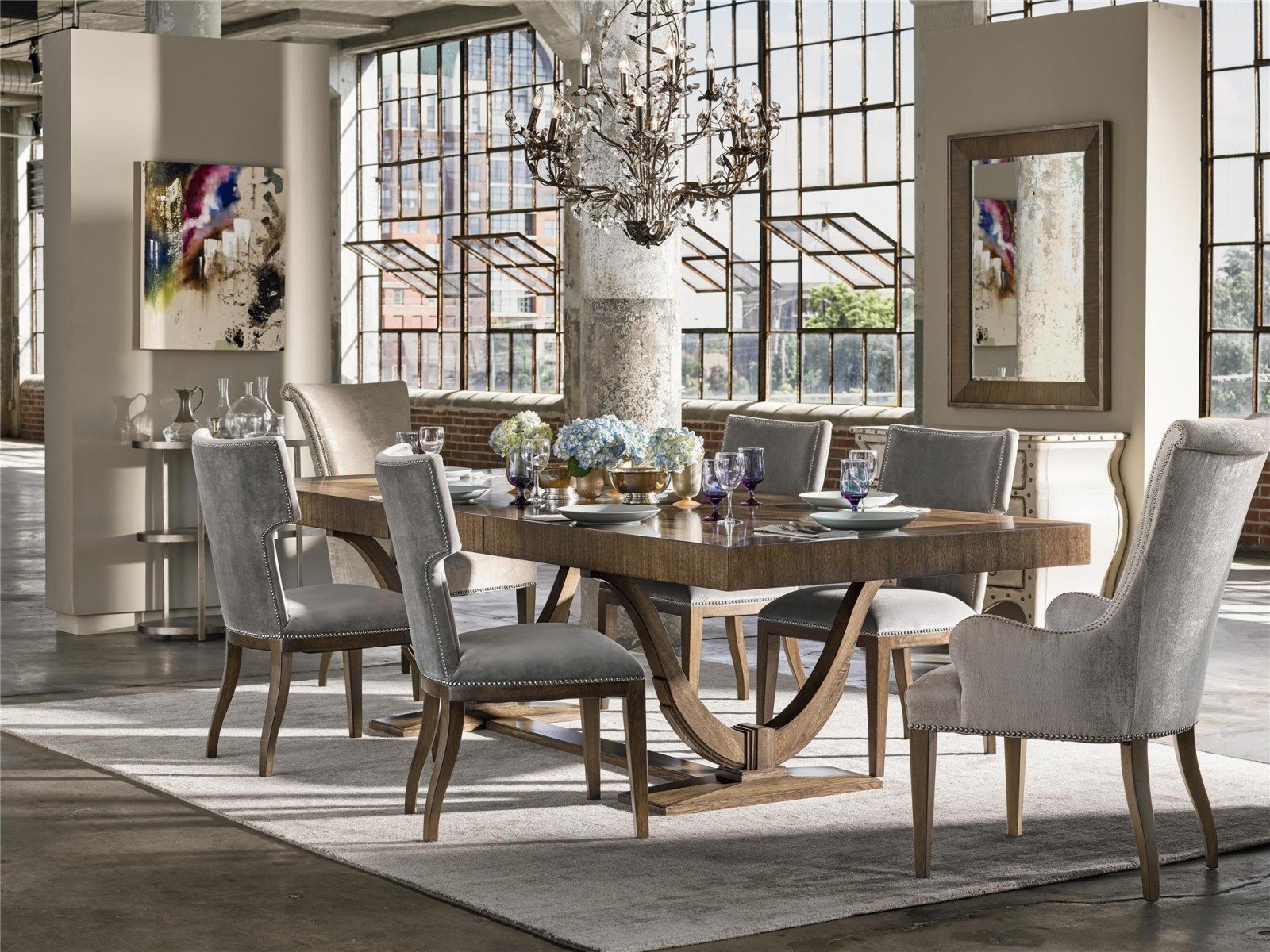 Стол обеденный WOODRUM Portfolio