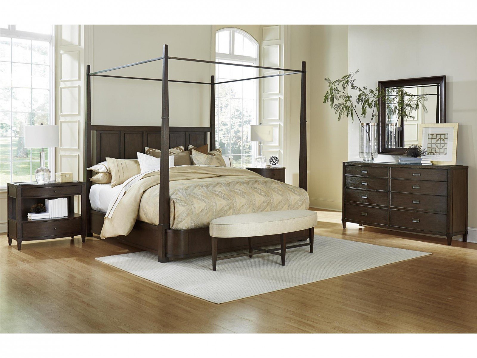 Бенч прикроватный Marshall