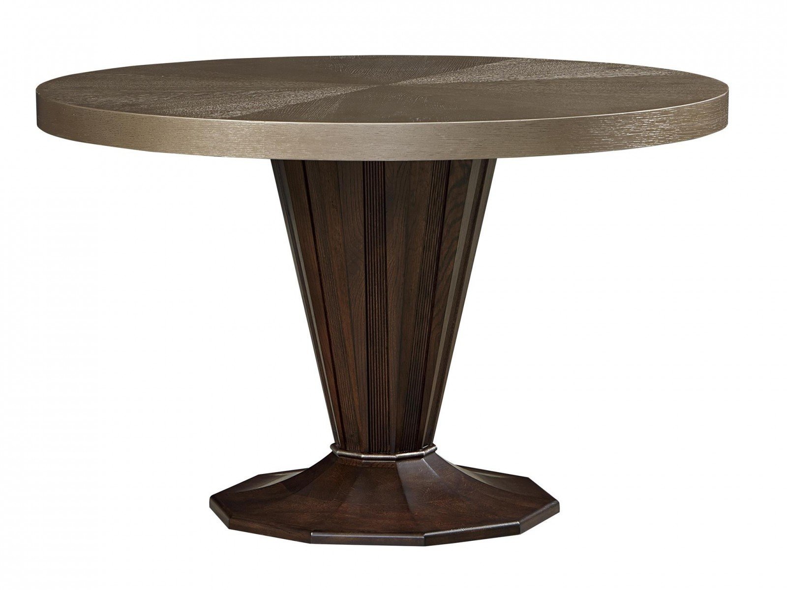 Стол круглый Textures