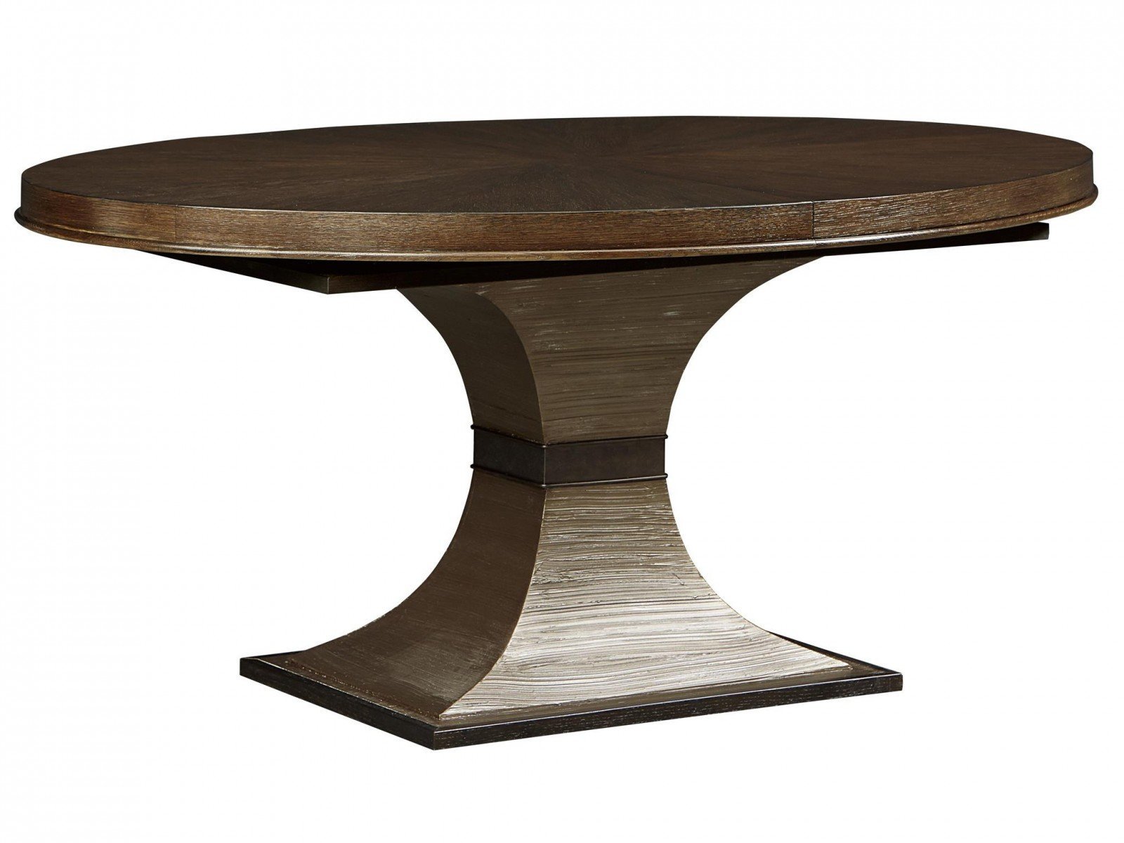 Стол овальный Ives раскладной