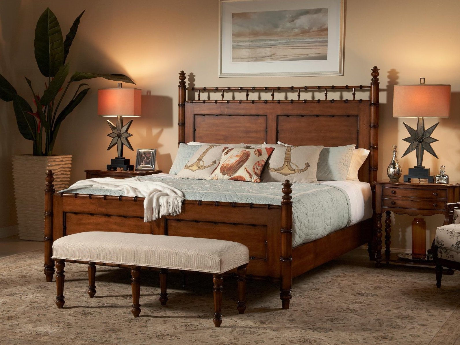 Кровать King Size SUMMER HOME