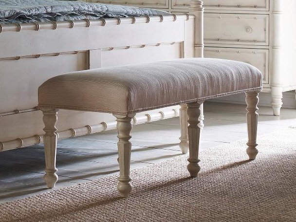 Бенч прикроватный SUMMER HOME белый