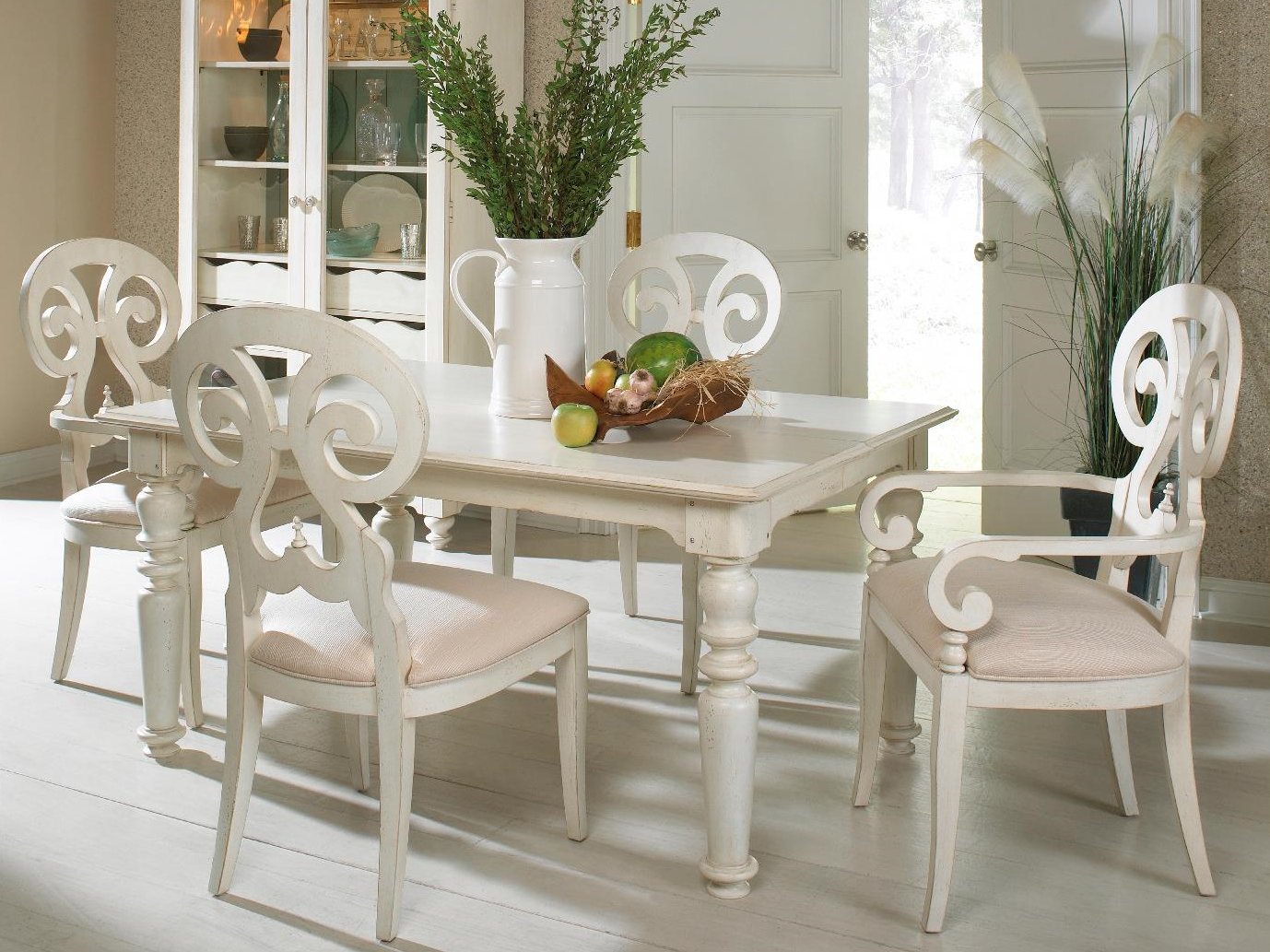 Стол обеденный SUMMER HOME регулируемый по высоте