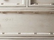 Столик придиванный овальный SUMMER HOME белый