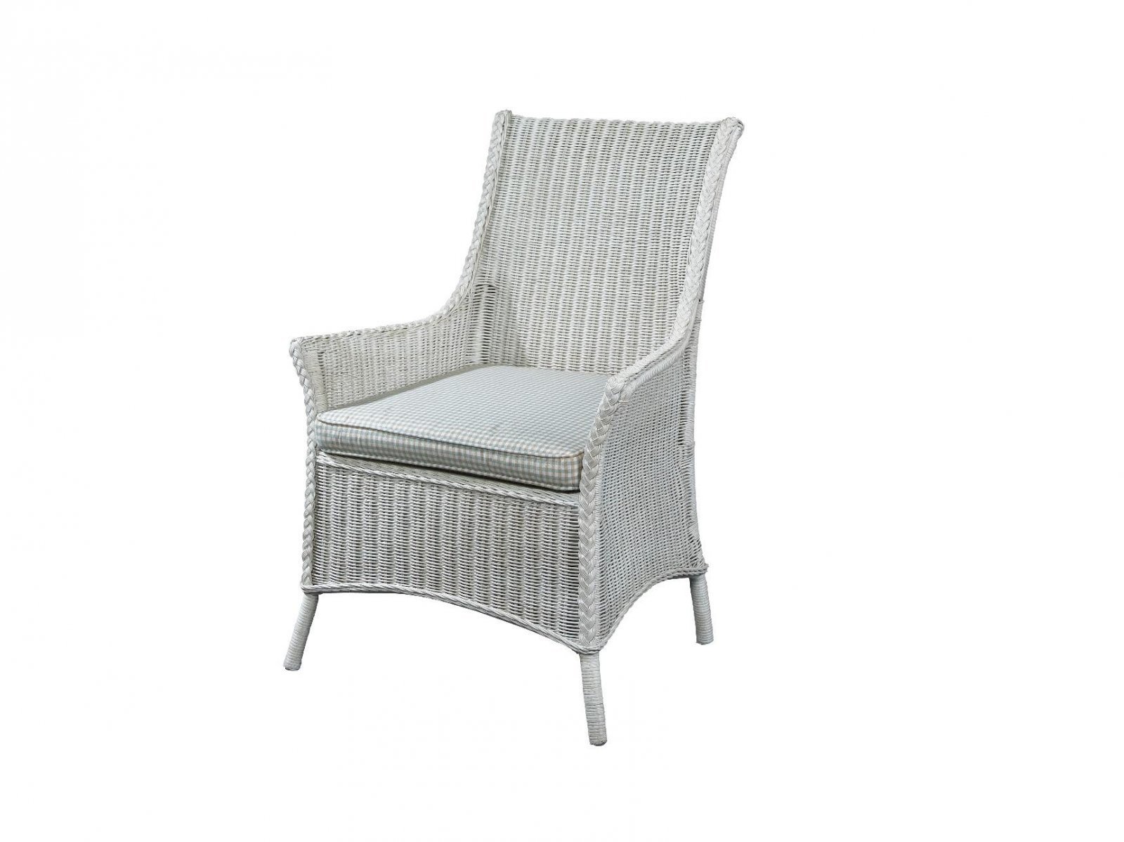 Кресло ротанговое SUMMER HOME белое