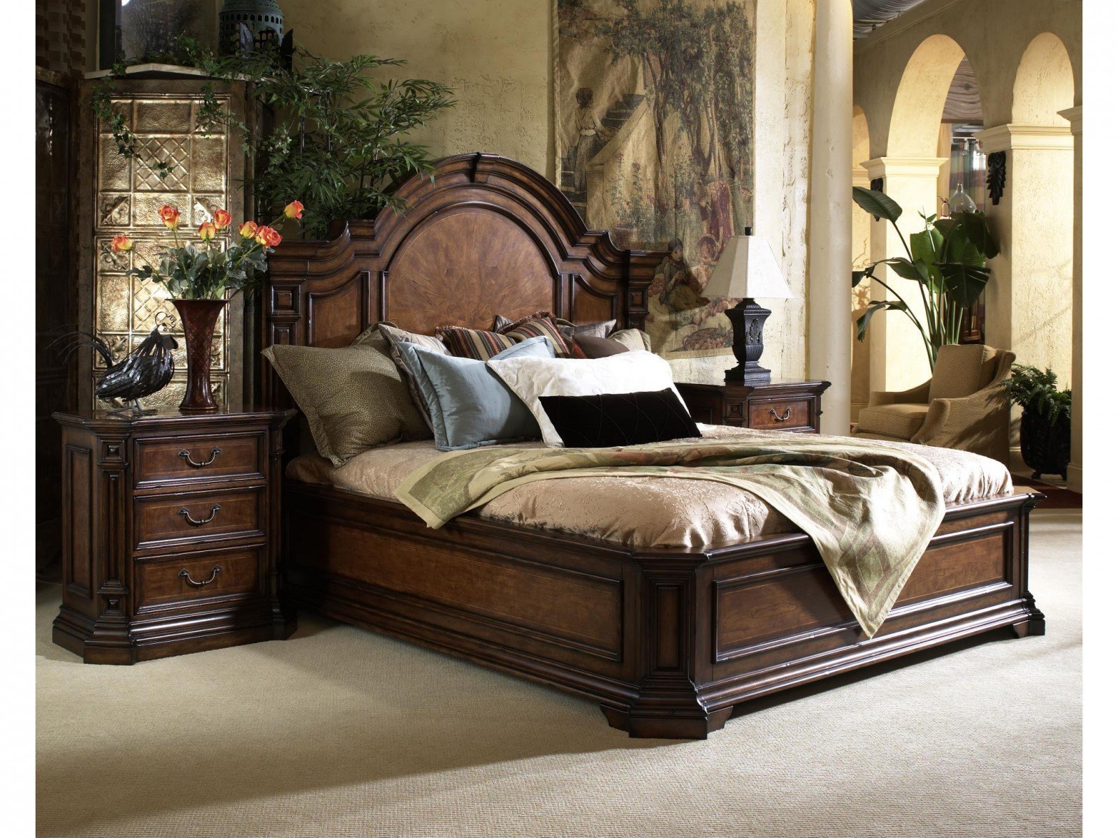 Кровать King Size Viniterra