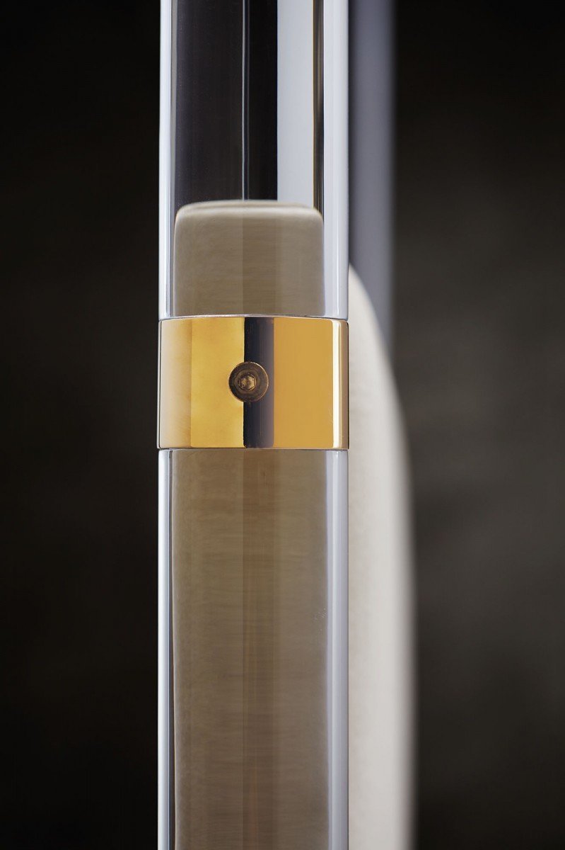 Кровать Aiden Acrylic канопе, Bernhardt