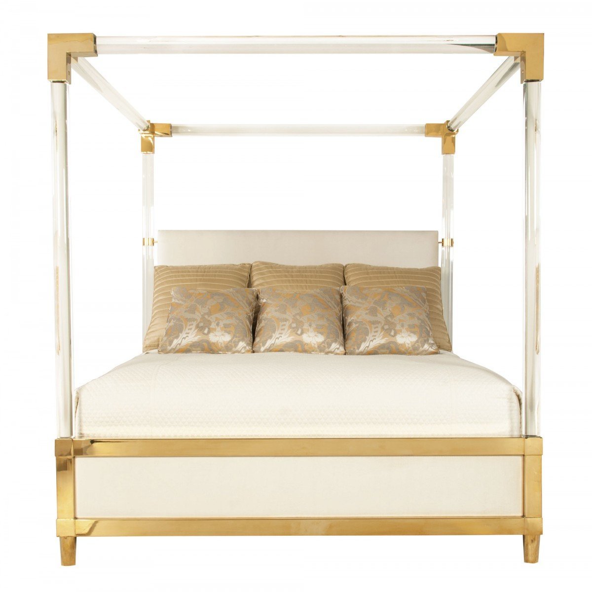 Кровать Aiden Acrylic канопе, Bernhardt