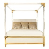 Кровать Aiden Acrylic канопе, Bernhardt