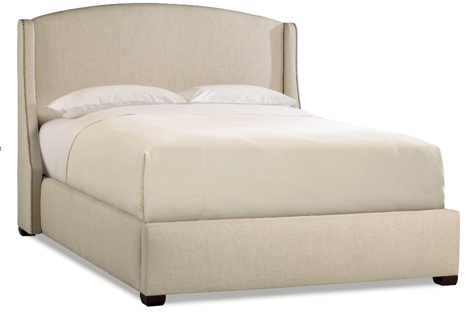 Кровать Cooper Wing Н163 см (ткань), Bernhardt