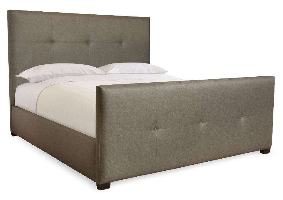 Кровать Derrick Tufted (ткань), Bernhardt