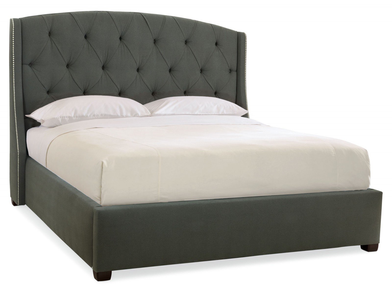 Кровать Jordan Button Н163 (ткань), Bernhardt