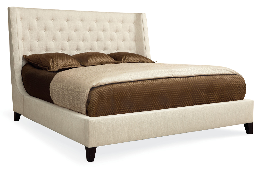 Кровать Maxime Wing H145 (ткань), Bernhardt