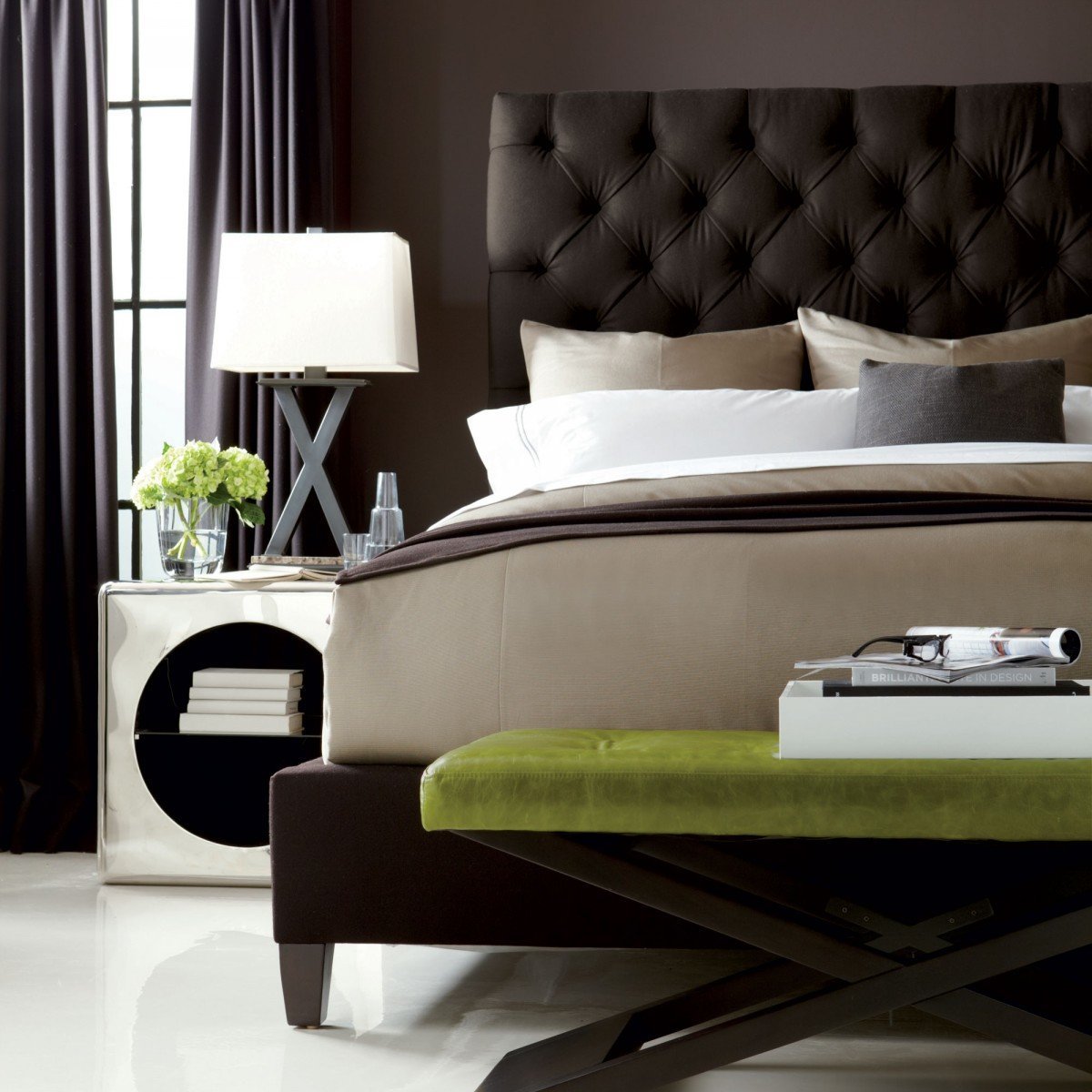 Кровать Porter (ткань), Bernhardt