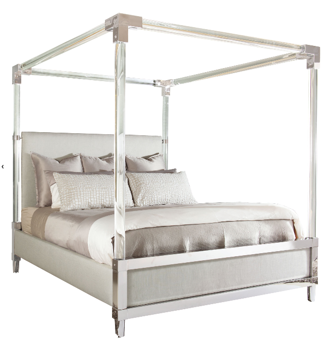 Кровать Rayleigh Acrylic Canopy, Bernhardt