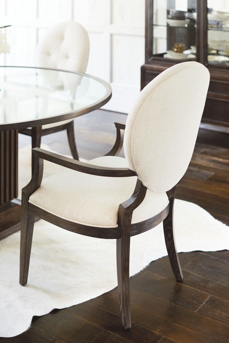 Стул с подлокотниками Clarendon