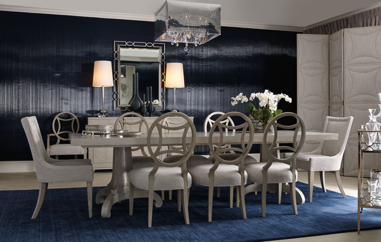 Стол обеденный (раздвижной) Criteria