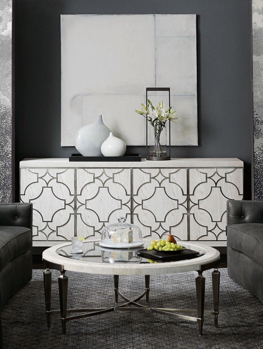 Комод под ТВ Domaine Blanc