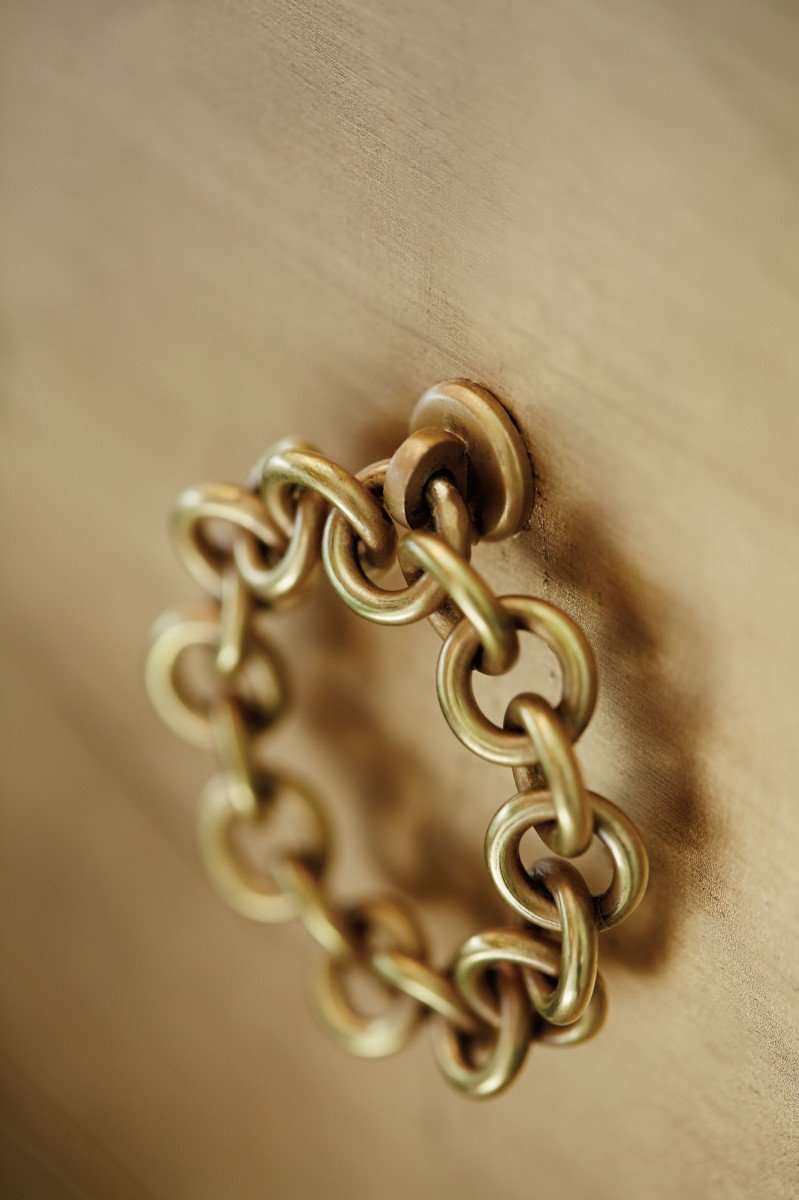 Прикроватная тумба (золотая) Jet Set