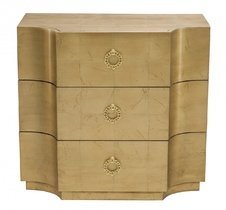 Прикроватная тумба (золотая) Jet Set