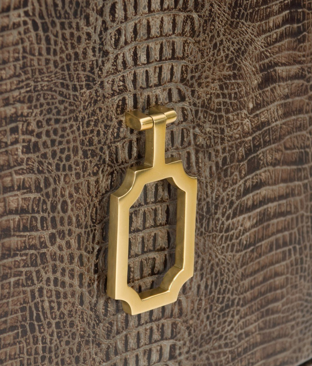 Прикроватная тумба овальная Jet Set