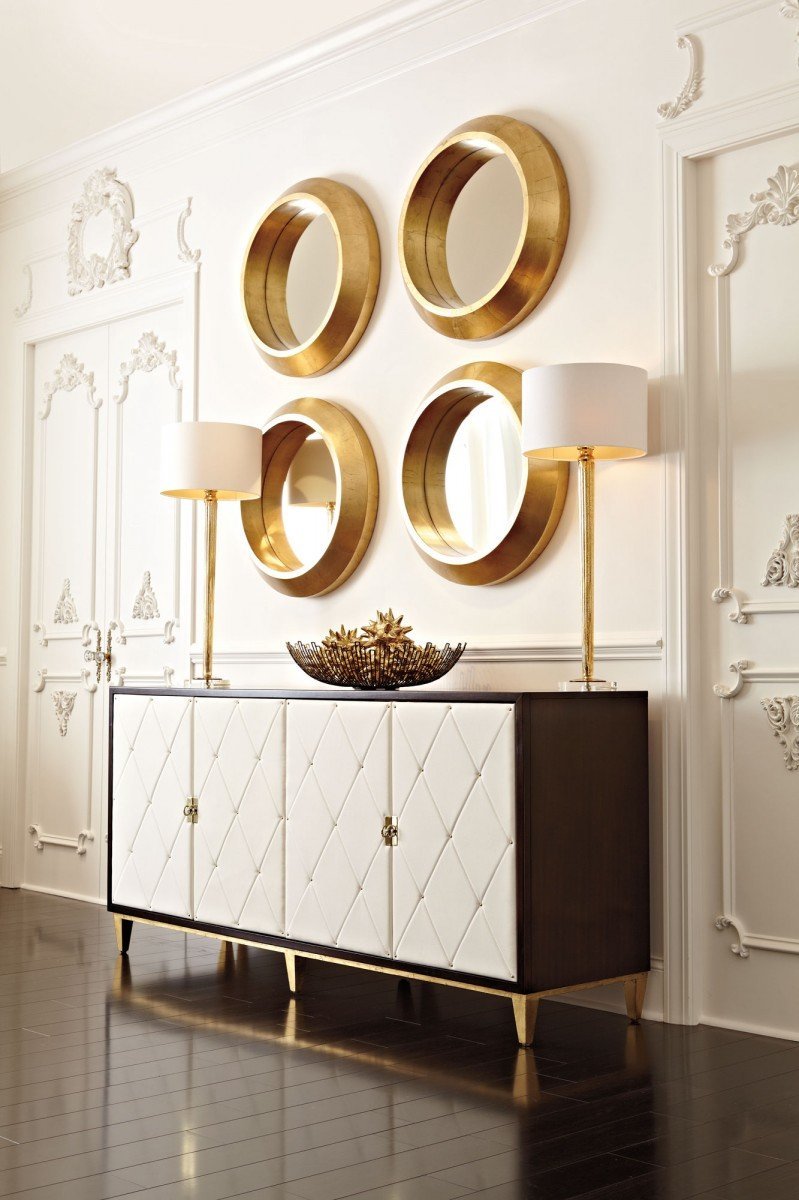 Буфет (кожаный) Jet Set