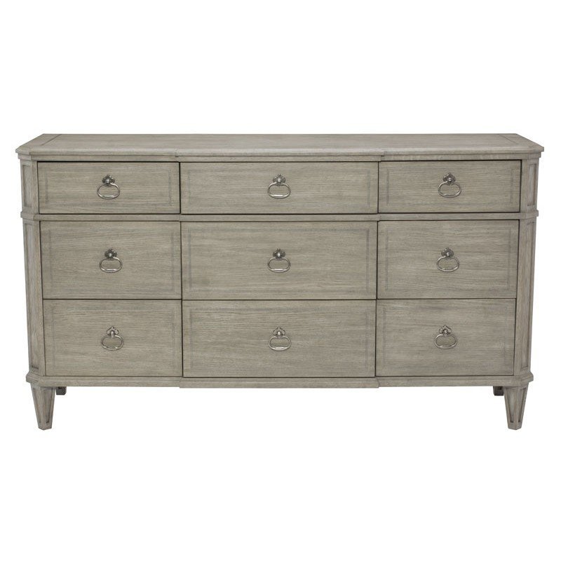 Комод 9 ящ. низкий Marquesa