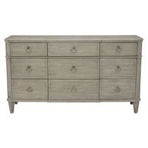 Комод 9 ящ. низкий Marquesa