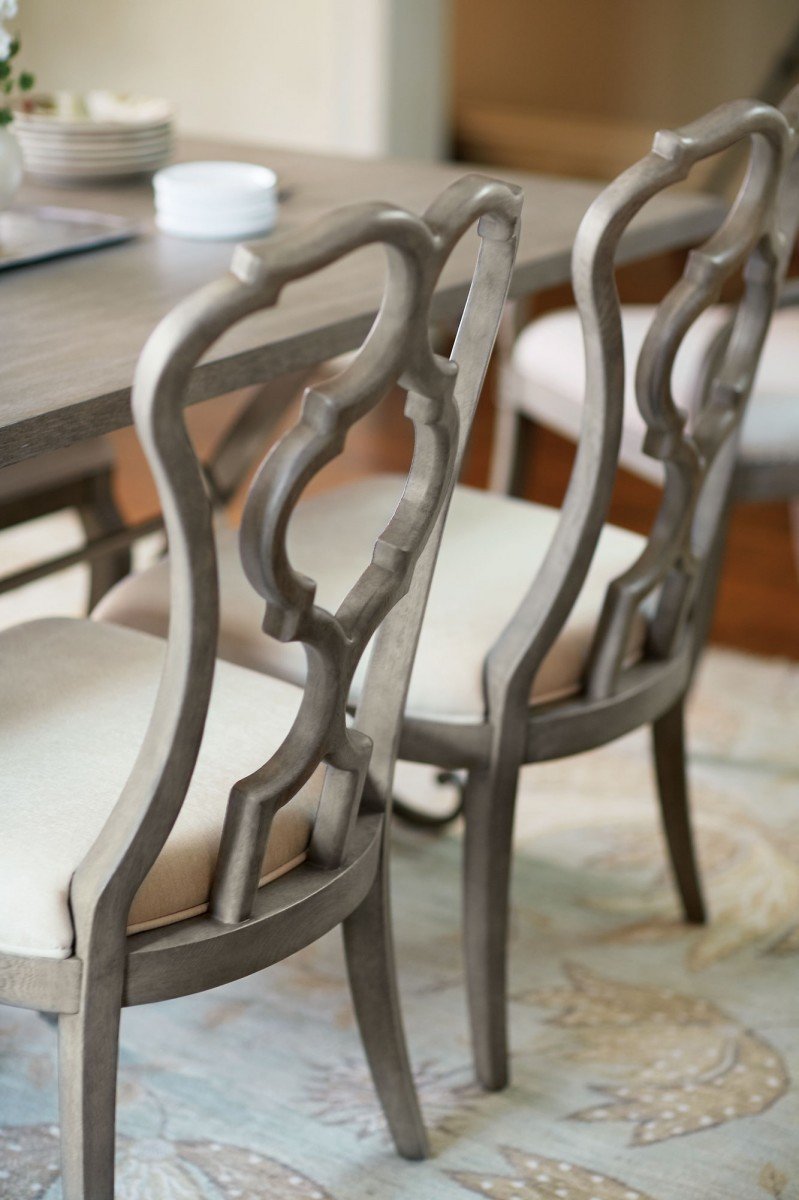 Стул с деревянной спинкой Marquesa