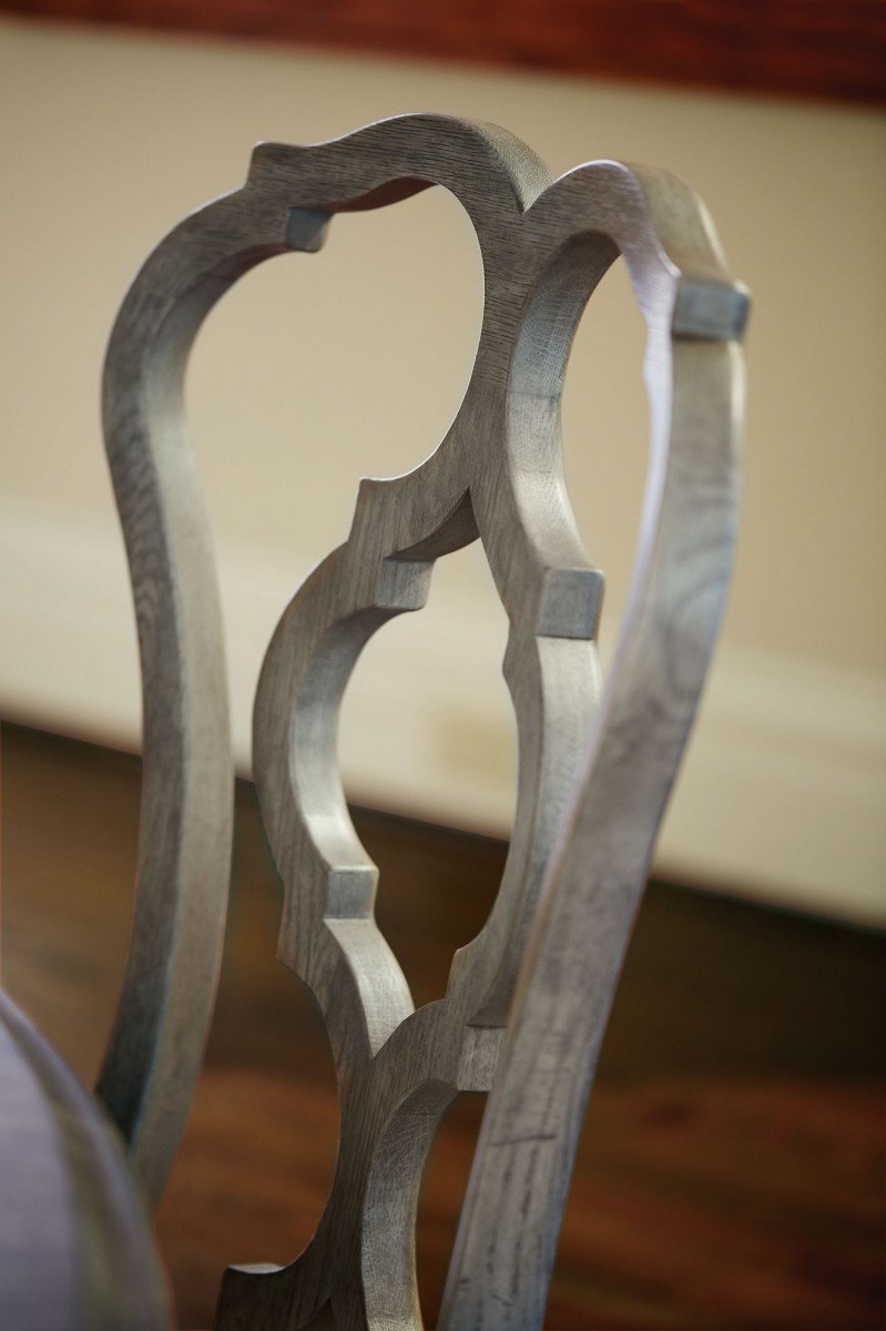 Стул с деревянной спинкой Marquesa