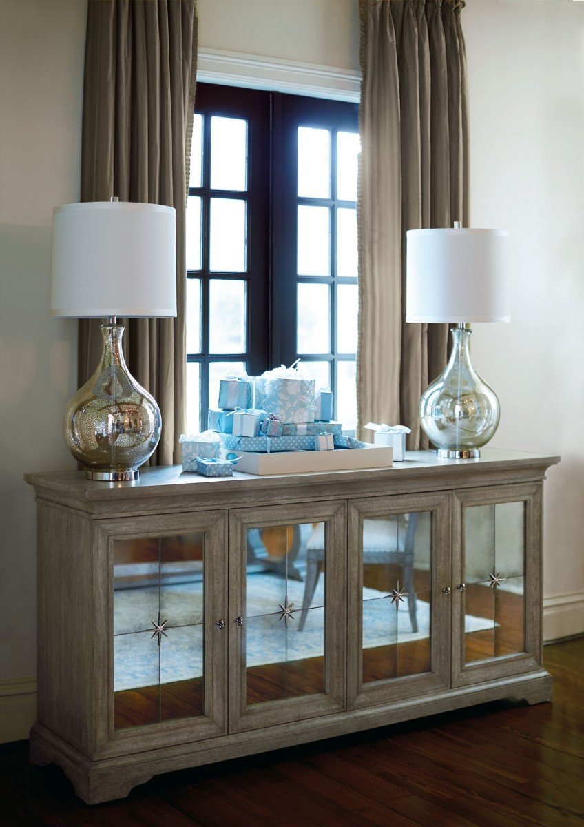 Буфет с зеркальными фасадами Marquesa