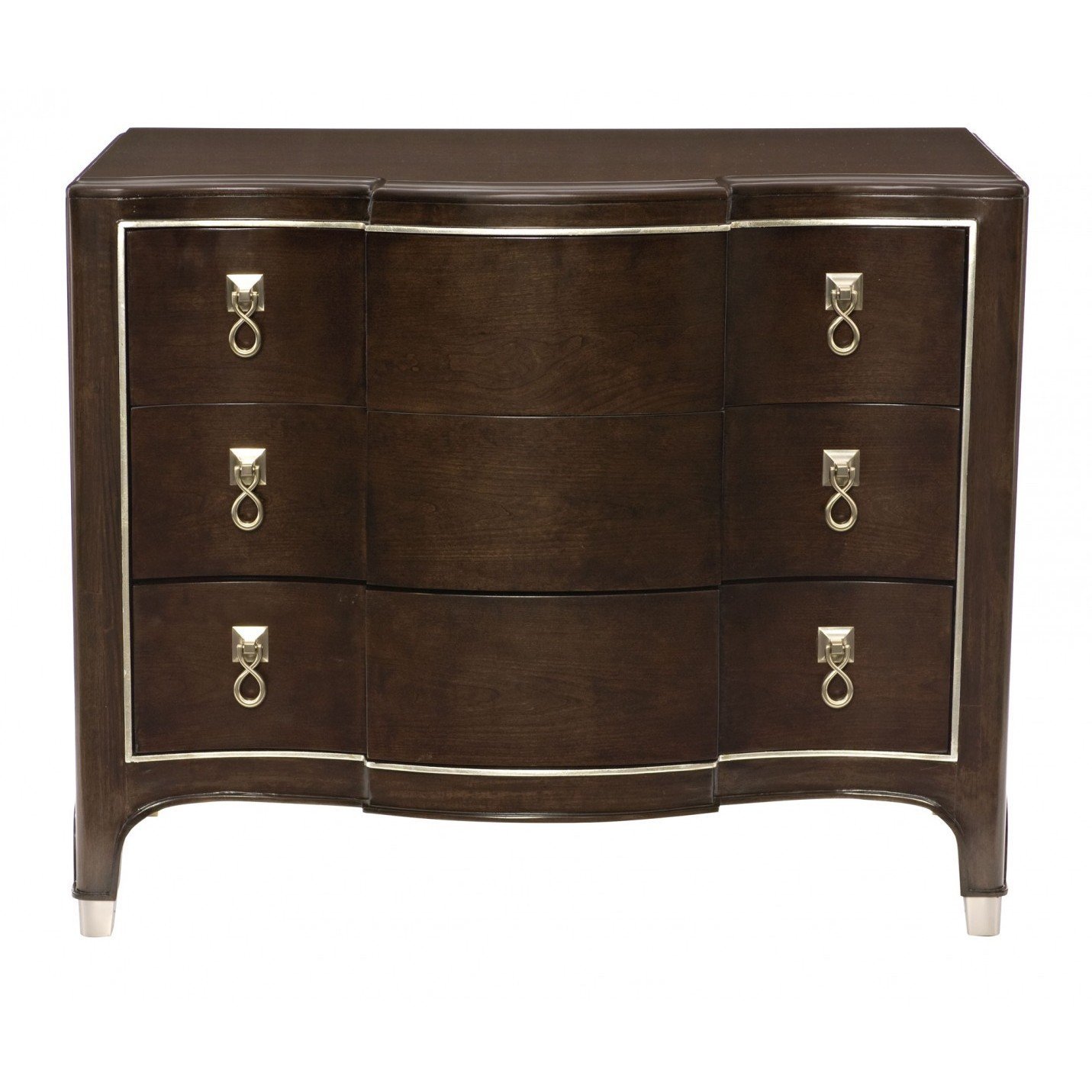 Прикроватная тумба (фасад волной) Marquesa