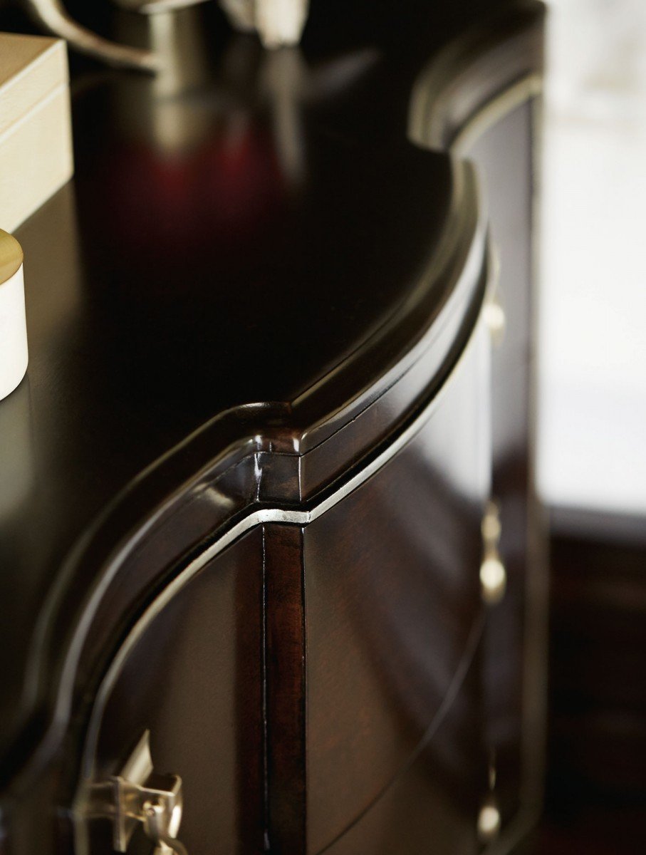 Прикроватная тумба (фасад волной) Marquesa