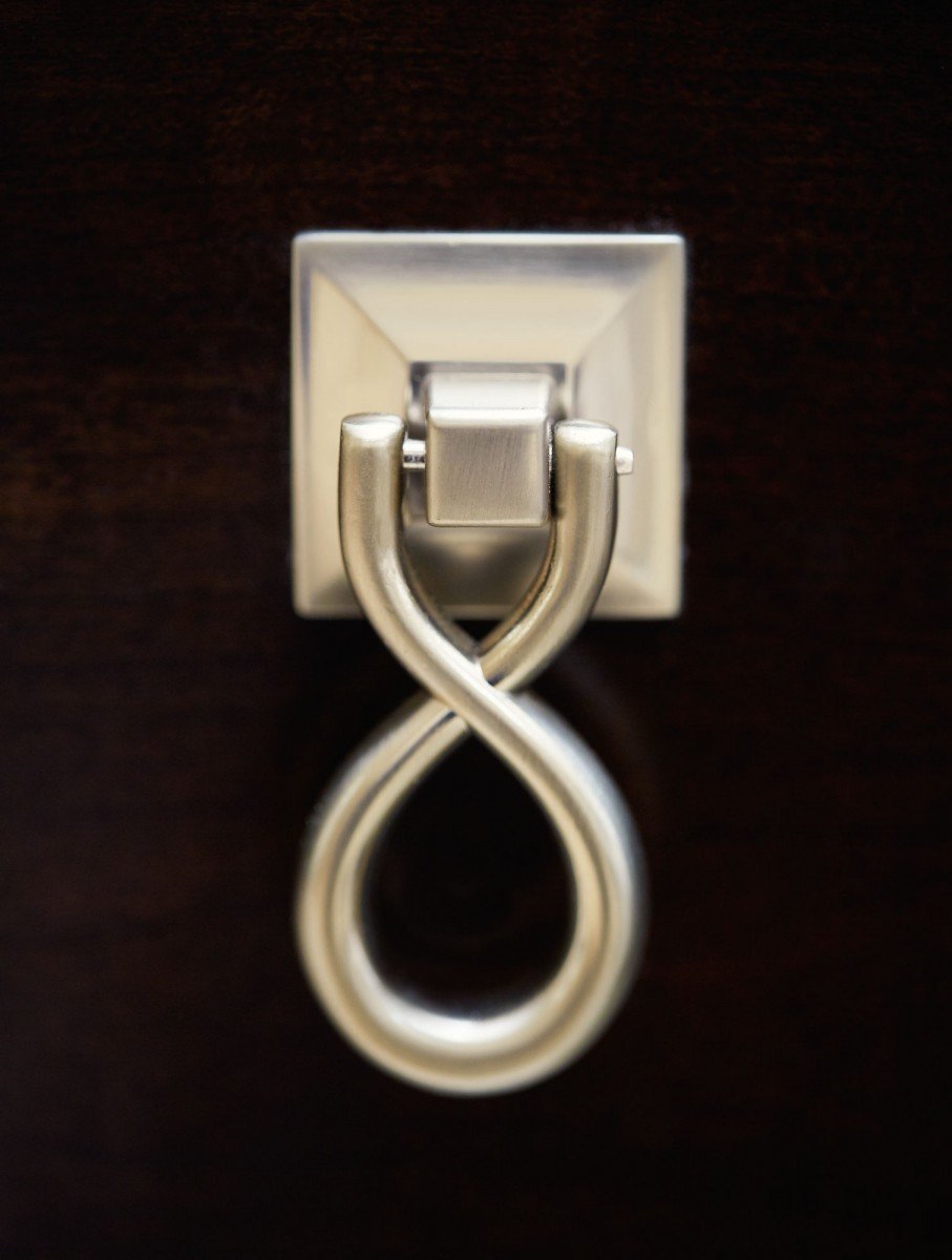 Прикроватная тумба (фасад волной) Marquesa