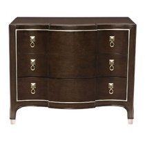 Прикроватная тумба (фасад волной) Marquesa