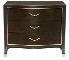Прикроватная тумба 3 ящ. Miramont
