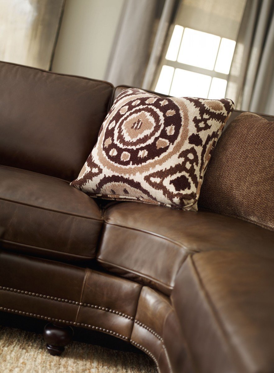 Модульный диван Brae (кожаный)