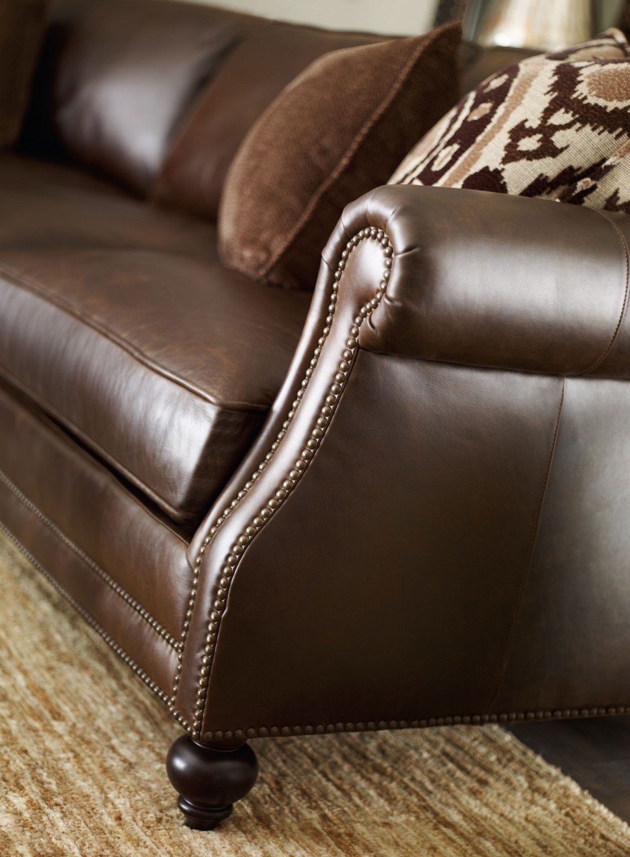 Модульный диван Brae (кожаный)